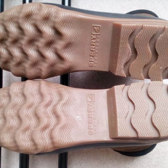 SPERRY Men's 19274 Brewster Waterproof Leather Duck Boots - BRAND NEW - Picture 7 of 7